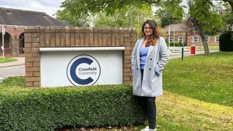 लक्ष्मणगढ़ की लाडली लंदन की सुप्रसिद्ध यूनिवर्सिटी से करेगी एमबीए