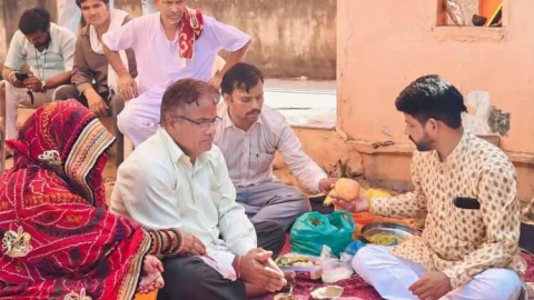 “मातृ – पितृ देवो भव शिवालय” का इस्लामपुर में हुआ भूमि पूजन