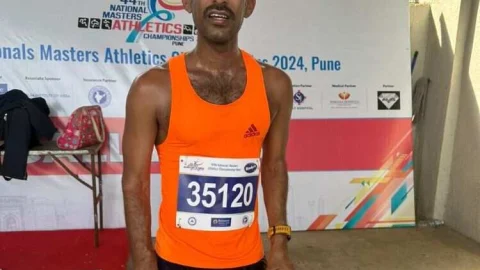 चूरू के अनिल ने जीता पुणे में स्वर्ण