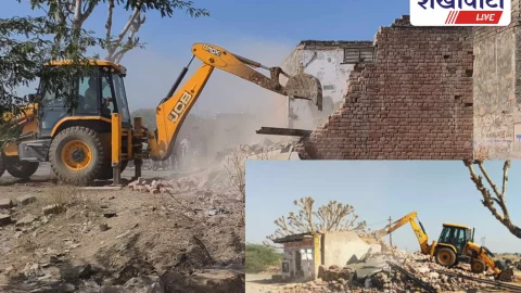 Jhunjhunu: काटली नदी का वर्षों का इंतजार खत्म! बुलडोजर गर्जना शुरू