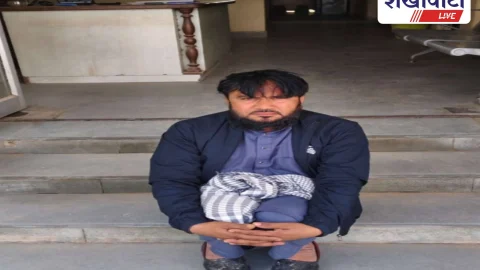 Jhunjhunu : 15 साल बाद गिरफ्त में 20 हजार का इनामी घोषित अपराधी