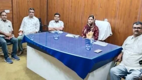 जिला स्थापना समिति की बैठक आयोजित