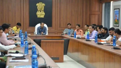 पीएचक्यू 9 फॉर्मूले से होगी शहर के प्रत्येक कोचिंग विद्यार्थी की साइकोलॉजिक काउंसलिंग