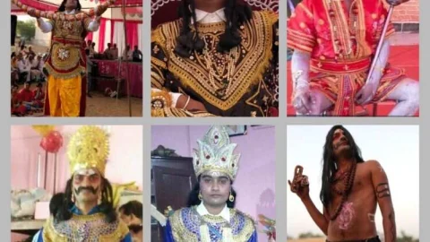 दांता में दशहरा महोत्सव बड़ी धूम-धाम से मनाया जाएगा, मुख्य मेला कल शनिवार को खेल मैदान में