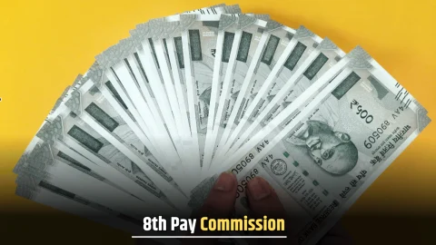 8th Pay Commission : केंद्रीय कर्मचारियों के लिए बड़ी खुशखबरी, आठवें वेतन को लेकर आया बड़ा अपडेट