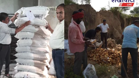 Churu News: मिलावट पर वार: 440 किलो मैदा जब्त, 280 किलो बिस्किट नष्ट