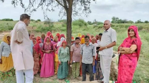 लोकपाल बडबर में शिकायत की जांच करने पहुंचे