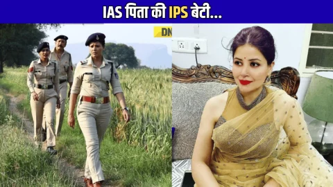 Sucess Story : IAS पिता की IPS बेटी… खूबसूरती की भी है मलिका, ऐसे तय किया बॉलीवुड से UPSC तक का सफर