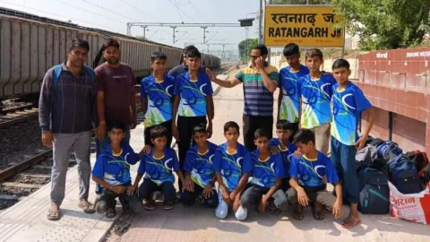 68 वीं राज्य स्तरीय अंडर 14 वर्ष छात्र /छात्रा खो खो प्रतियोगिता के लिए टीम हुआ रवाना