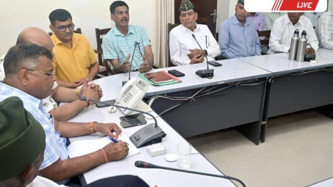 पूर्व सैनिक झुंझुनूं में आगे आए, हालात से निपटने का भरोसा