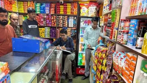 खाद्य सुरक्षा टीम ने लिए 23 खाद्य पदार्थों के नमूने