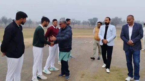 शेखावाटी इलाके में शिक्षा के साथ खेलों को नए स्तर पर लेकर जायेगे – प्रेसिडेंट ढुल