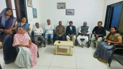 राजस्थान मेघवाल परिषद् प्रदेश कार्यकारिणी का पाँच दिवसीय दौरा संपन्न