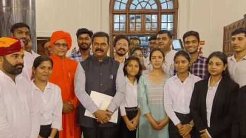 पीएम श्री योजना में सीकर संसदीय क्षेत्र के विभिन्न ब्लाक हुए शामिल