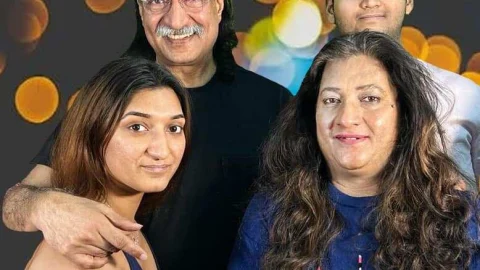 महारानी कॉलेज जयपुर की छात्रसंघ अध्यक्ष रहीं अंजु भट्ट ने मास्क टीवी के लिए गाया गाना