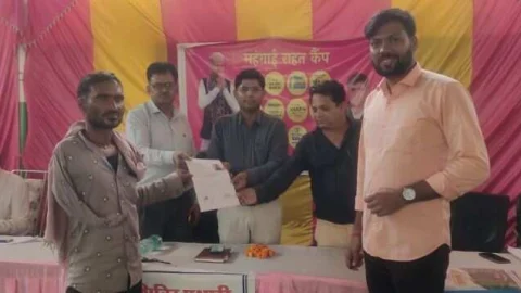 लाभार्थी गोविंदराम मेघवाल ने जताया सरकार का आभार