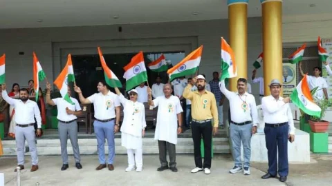 पूजा है तो मां है भविष्य है तो संस्थान है – डॉ.देवेंद्र ढुल