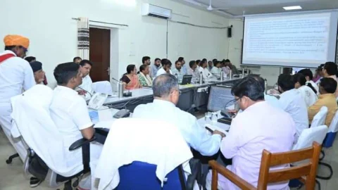 राष्ट्रीय सफाई कर्मचारी आयोग अध्यक्ष एम. वेंकटेशन का झुंझुनूं दौरा,एनजीओ को ब्लैक लिस्ट करने के निर्देश