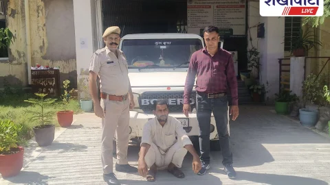खेतड़ीनगर पुलिस ने दुकानों से सामान चोरी करने वाला आरोपी दबोचा