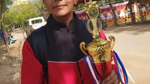 लोहा की बेटी का राजस्थान हैंडबॉल में चयन, क्षेत्रवासियों में खुशी की लहर