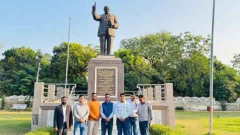 मेघवाल समाज संघ की बैठक आयोजित