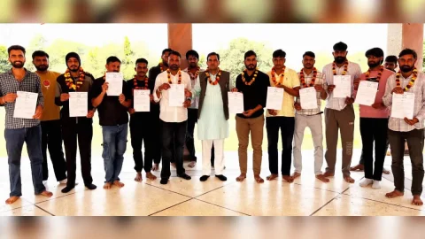 युवा तेजा सेना ने भड़ौदा ब्लॉक में नई कार्यकारिणी बनाई, प्रदेश अध्यक्ष क्यामसरिया ने किया ऐलान