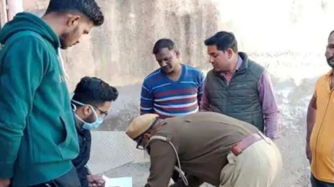 निजी बस से गिरने से घायल युवक की इलाज के दौरान मौत