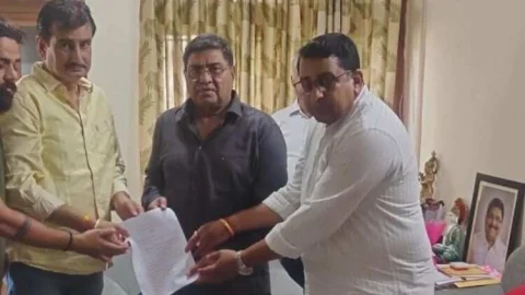 कारोबारी जयप्रकाश के हमलावरों को शीघ्र पकड़ने के लिए क्रेशर यूनियन ने दिया गृह राज्य मंत्री को ज्ञापन