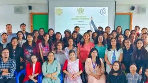 बेटी बचाओ बेटी पढ़ाओ की ब्रांड एंबेसडर रणवा का मेघालय राज्य की यात्रा के लिए चयन