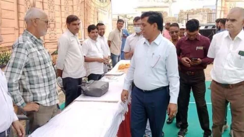 महंगाई राहत कैंप को लेकर ग्रामीणों में रहा उत्साह