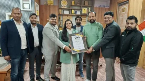 जेजेटी की डॉ. नीतू सिंह को मिला इंडियाज वूमेन’ अवार्ड 2023