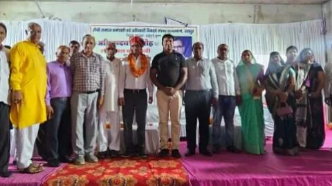 उपचार प्रदेशाध्यक्ष बनने पर डॉ. कमल चंद सैनी का नागरिक अभिनंदन