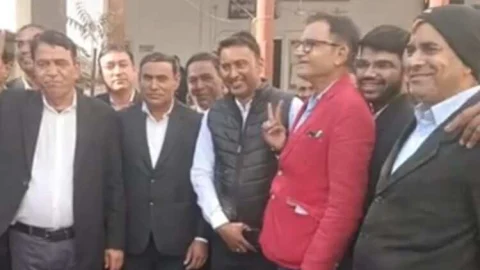 भांबू को परास्त कर पूनिया बने झुंझुनूं बार एसोसिएशन के अध्यक्ष