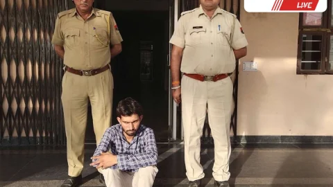 Jhunjhunu News – गुजरात से गिरफ्तार हुआ गुढ़ागौड़जी का फरार दुष्कर्म आरोपी