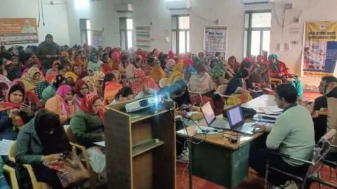 250 लोगो को दिलाई अंगदान की शपथ