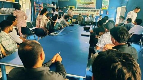 रोबोटिक एवं अटल टिंकरिंग लैब प्रभारियों की कार्यशाला का आयोजन