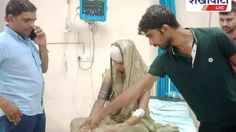 Churu News: भैरूजी दर्शन से लौटते समय बाइक हादसे में तीन घायल