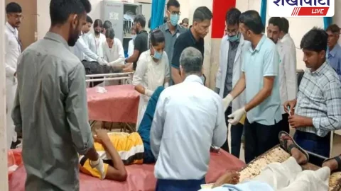 फॉरच्यूनर हादसा: चूरू में पलटी कार, छह युवक घायल