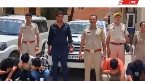 Churu में ‘रॉन्ग इलेवन’ गैंग का स्टंट, 7 युवक गिरफ्तार