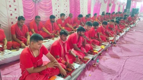 शाकंभरी में 9 कुंडीय सहस्त्रचंडी महायज्ञ शुरू