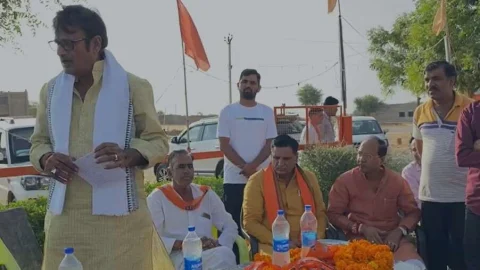 टिकूराम सिहाग ने की भाजपा की सदस्यता स्वीकार