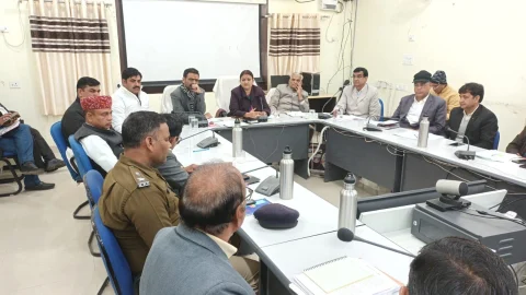 प्रभारी मंत्री ममता भूपेश का झुंझुनूं दौरा