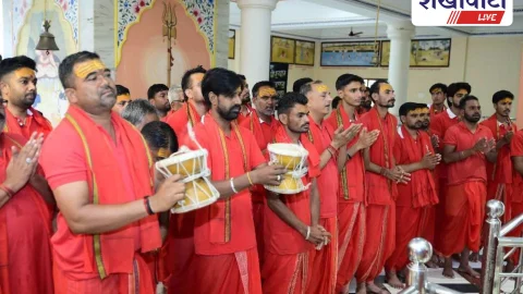 शिवभक्ति का सैलाब: फतेहपुर की बुढ़गिरी मढ़ी में सवा करोड़ मंत्र जाप और रुद्राभिषेक