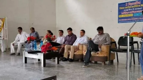 ज्योति विद्यापीठ स्कूल में दो दिवसीय शारीरिक शिक्षक वाकपीठ का आयोजन