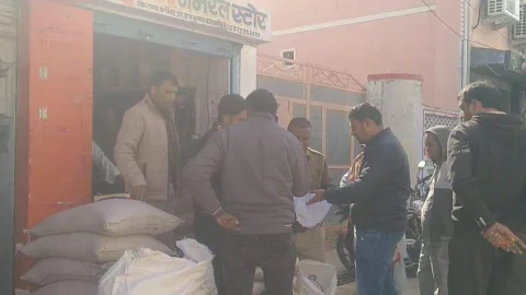 50 किलो सिगल युज प्लास्टिक जब्त की