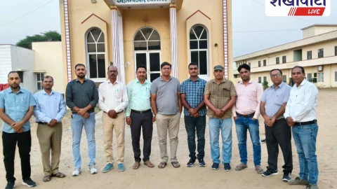 Jhunjhunu News: झुंझुनूं में सामाजिक संस्था एफर्ट्स की बैठक सम्पन्न