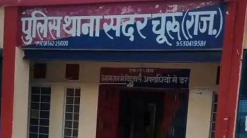 कैंपर सवार लोगों ने की भेड़ चोरी, सीसीटीवी में कैद हुए चोर