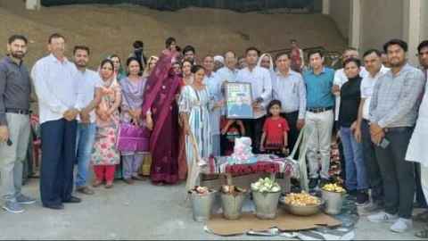 भोबिया गाँव के हितेश शिल्ला ने पिलानी गौशाला में मनाया जन्मदिन