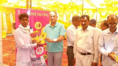 35 वर्षो से राजस्व रिकॉर्ड में गलत दर्ज था नाम, नहीं मिल रहा था योजनाओ का लाभ