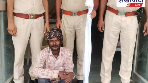 नवलगढ़: कुमावास गांव में कुत्तो को गोली मारने वाला आरोपी गिरफ्तार